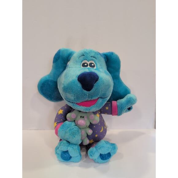 Blues Clues & You Bedtime Plush Polka Dots Glows Night Lights Up W/Music 2020 - Picture 1 of 9